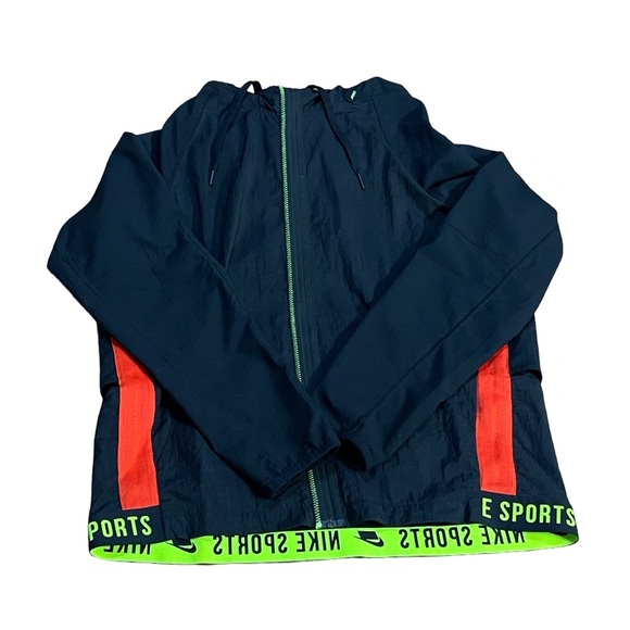 CLOSING SALE - NWOT - Nike Sports Dri-Fit Layered Windbreaker - Picture 6 of 6